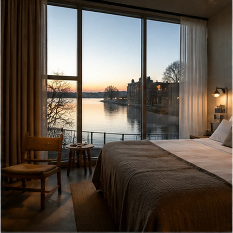 Hotel De Kade — Boekingssite
