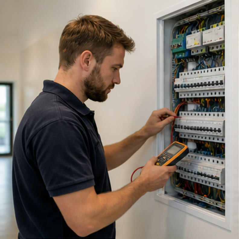 Volt Elektrotechniek — Lokale bedrijfssite